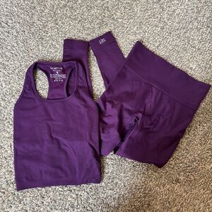 Set Active Tank & Leggings Set